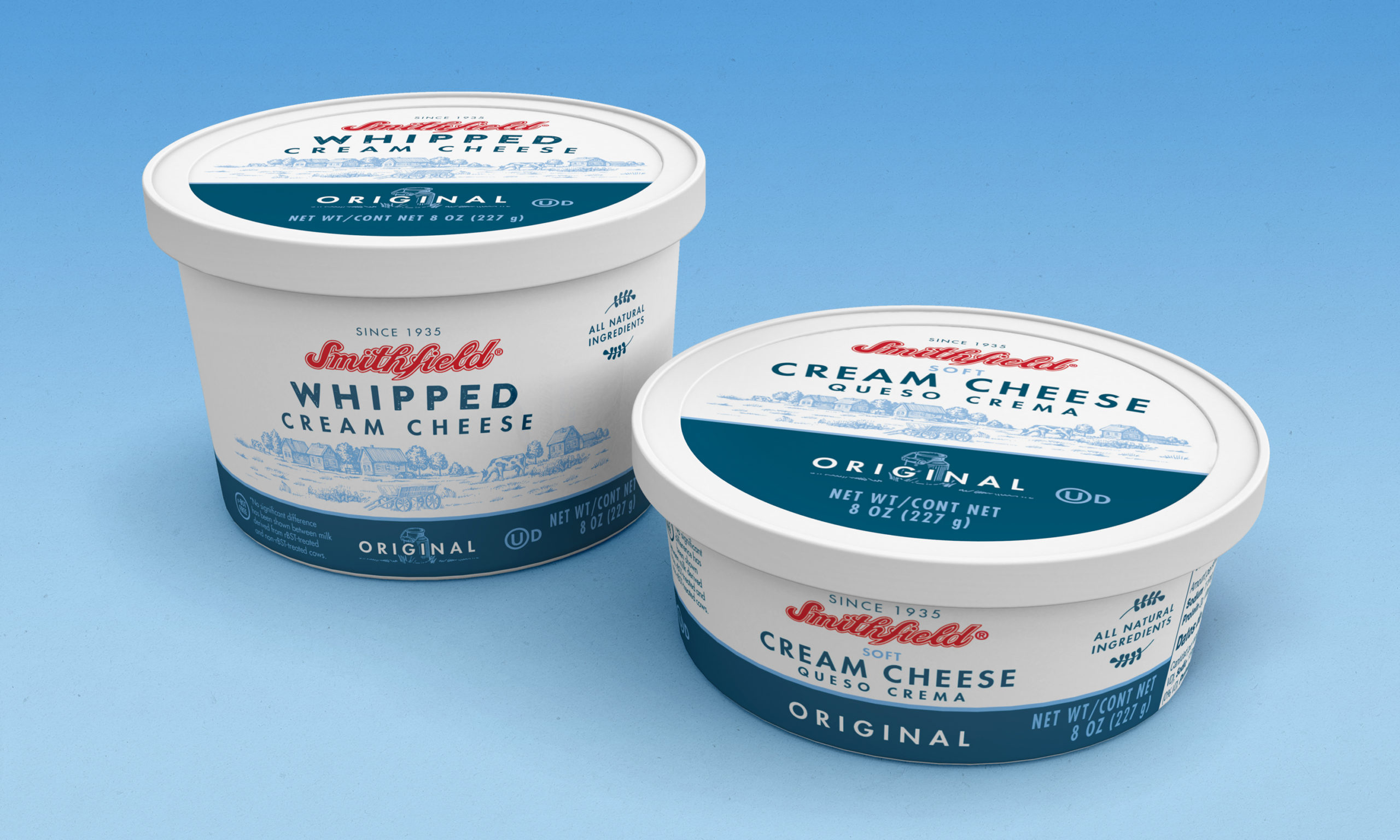 Smithfield Cream Cheese Tubs