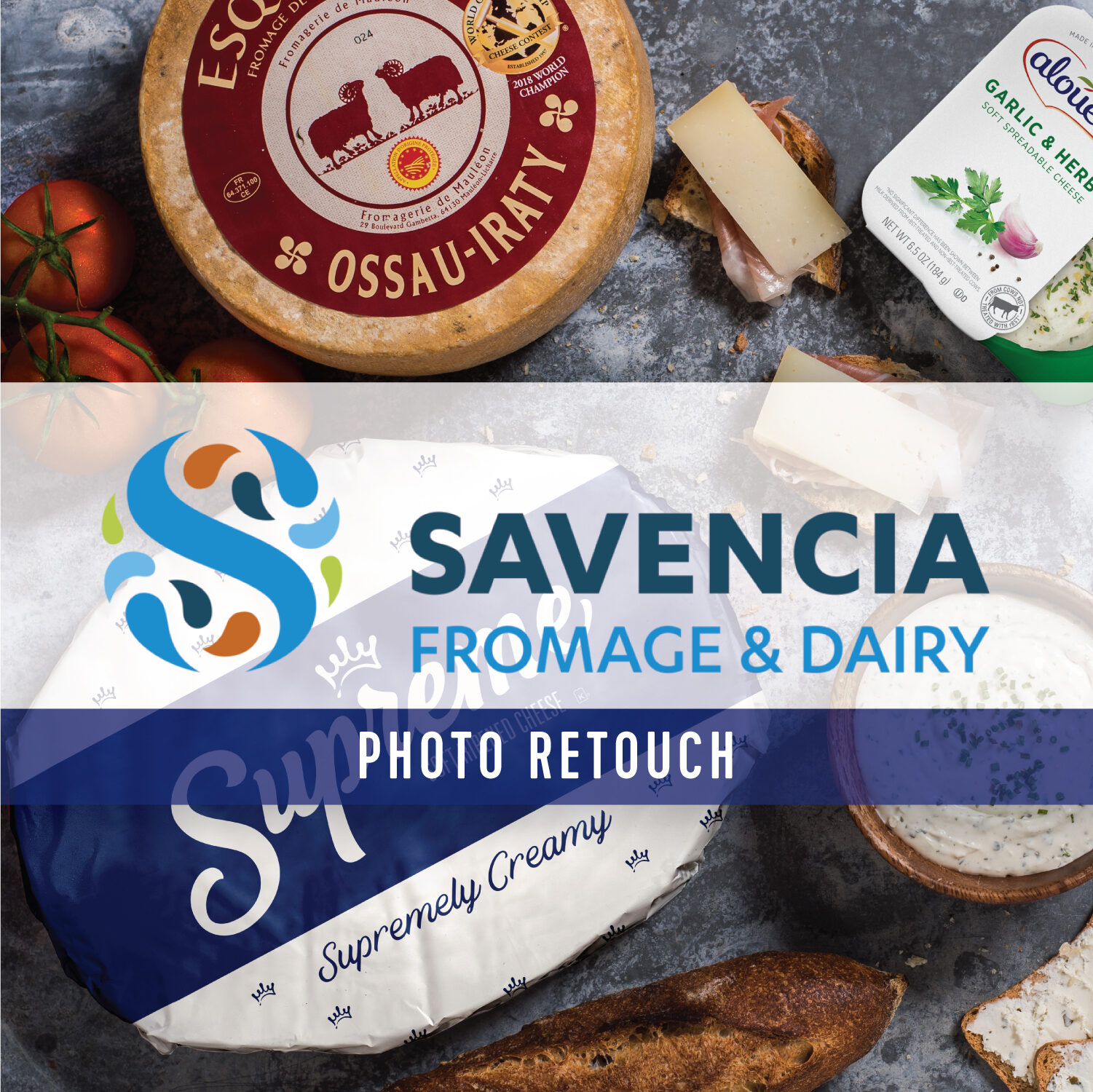 Savencia Photo Retouching